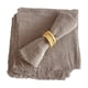 thumbnail image 1 of 8 Pack de servilletas de tela individual para mesa, de lino 100% algodón, 1 of 5