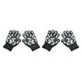 thumbnail image 4 of Sonducket 1 par de guantes de invierno para niños, cubiertas para los dedos con diseño de camuflaje para al aire libre, exquisitas y cálidas Negro+Camuflaje 2piezas Sonducket CBP331288, 4 of 6