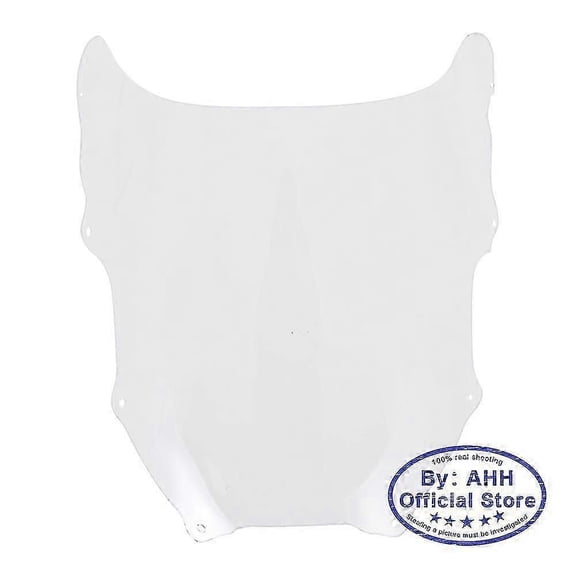 Ahh Motorcycle Windshield Spoiler Windscreen Shroud Fairing Air Wind Deflector For Kawasaki Zxr 400 Zxr400 Single Lamp