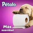 thumbnail image 4 of Papel higiénico Pétalo Ultra Jumbo 12 rollos con 215 hojas dobles, 4 of 4