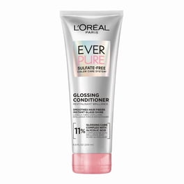 Acondicionador L'Oreal Paris ever pure glossing, 200 ml, sin sulfatos