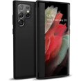 thumbnail image 1 of Leather & Translucent Matte Folio Flip Case Compatible Samsung Galaxy S23 Ultra/s23 Plus/s23 With Window View Function, 1 of 5