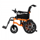 thumbnail image 5 of Silla de Ruedas Eléctrica Plegable Todo Terreno 4x4, Doble Motor 500W, Autonomía Hasta 20 km, Soporta 150 kg, Batería de Litio 24V, 5 of 7