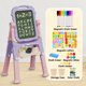 thumbnail image 3 of Art Easel AuntyFey, pizarra blanca y tiza de doble cara para niños, 3 of 8