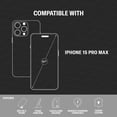 thumbnail image 2 of Funda TORRO Premium Leather para iPhone 15 Pro Max, color negro, 2 of 8