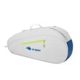 thumbnail image 2 of Mochila de tenis WILSON US Open Team con capacidad para 2 raquetas, color blanco/azul, 2 of 2