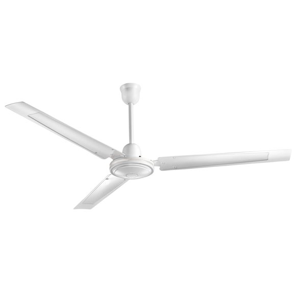 Ventilador de Techo Westinghouse 72899 INDUSTRIAL REBEL III Blanco 56" / 142 cm.