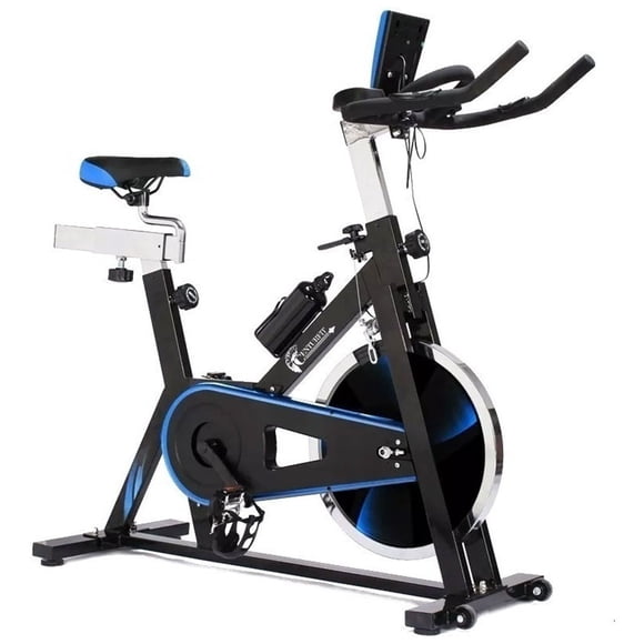 Bicicleta Spinning 18kg CENTURFIT Profesional Fija Uso Rudo