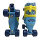 thumbnail image 5 of Patines de 4 ruedas Mi Villano Favorito T371087 Roller Ajustables Azul Rojo, 5 of 8