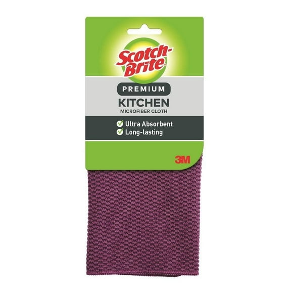 Paño de Microfibra Scotch Brite Premium 1 pieza