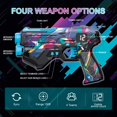 thumbnail image 2 of Juego de 2 pistolas láser Winyea Tag con chalecos de 45 m de alcance, 2 of 7