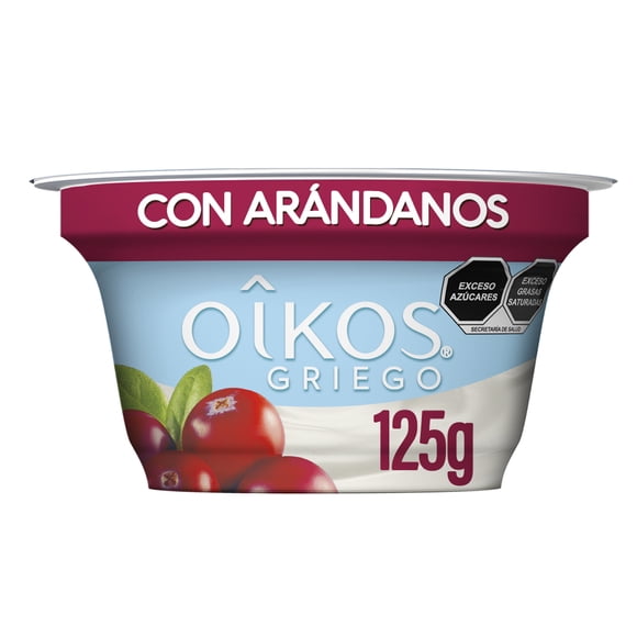 Yoghurt griego Oikos con arándano 150 g