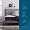 thumbnail image 4 of Colchón LUCID 10" Firme Memory Foam y Gel blanco Individual, 4 of 6