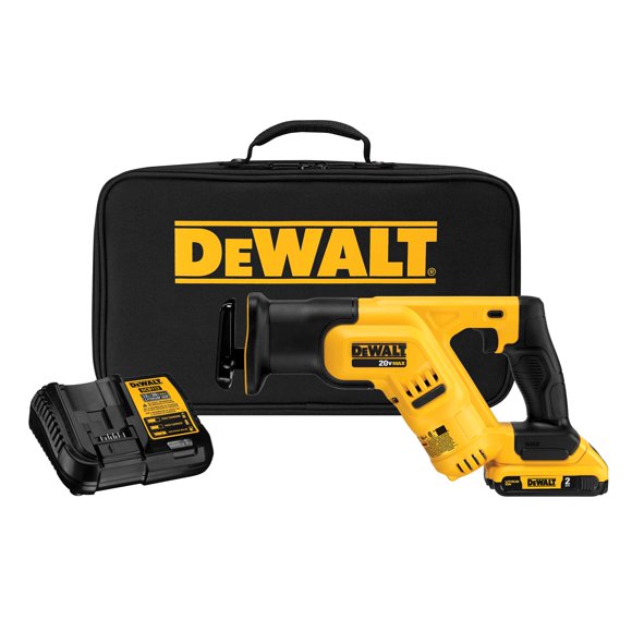 Sierra recíproca DEWALT 20V MAX* inalámbrica compacta DCS387D1