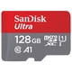 thumbnail image 1 of Memoria SanDisk Ultra MicroSDHC UHS-I U1 de 128 GB, Clase 10, incluye SanDisk SDSQUNR-128G-GN3MA, 1 of 2