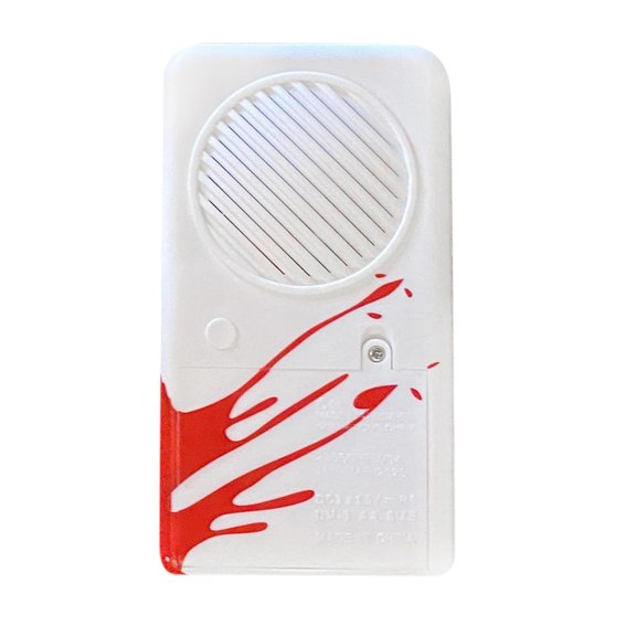 Cambiador de Voz Fun World Ghost Face Edición de Lujo 25 Aniversario