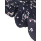 thumbnail image 5 of Falda Midi Allegra K Dividicon Con Volantes Florales Azul Oscuro L, 5 of 6