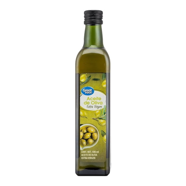 Aceite de oliva Great Value extra virgen 500 ml