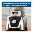 thumbnail image 2 of Licuadora Oster Control de Textura Xpert Series y Vaso de Vidrio, Niquelada, 2 of 4