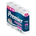 thumbnail image 3 of Papel Higiénico Premier Rendiplus 16 rollos x 540 hojas dobles c/u, 3 of 5