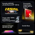 thumbnail image 3 of POCO F9 Pro 12GB 512GB Snapdragon 8 Elite Gen 5 Batería 6330mAh Teléfono, Negro, 3 of 9