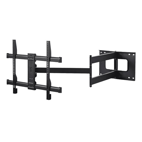 Soporte Tv Pared Con Brazo 109cm Para 42-86 Pulgadas Malubero, Negro