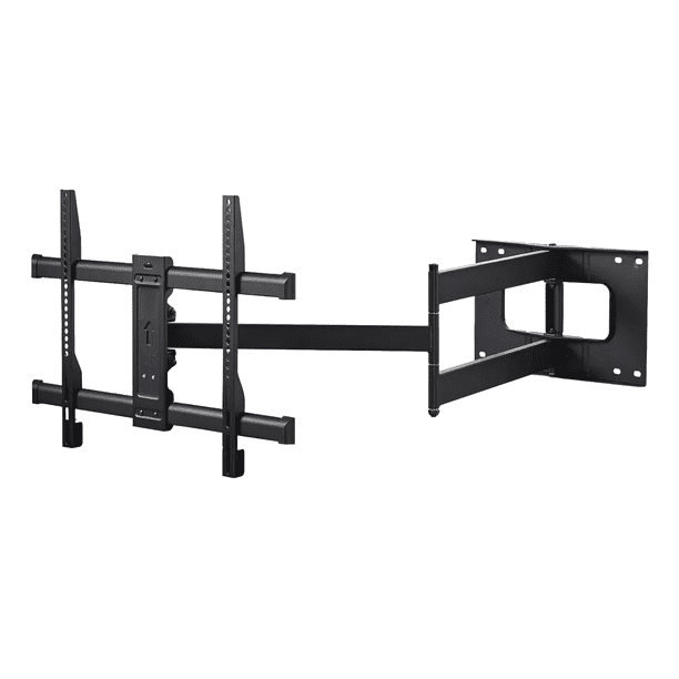 Soporte Tv Pared Con Brazo 109cm Para 42-86 Pulgadas Malubero, Negro