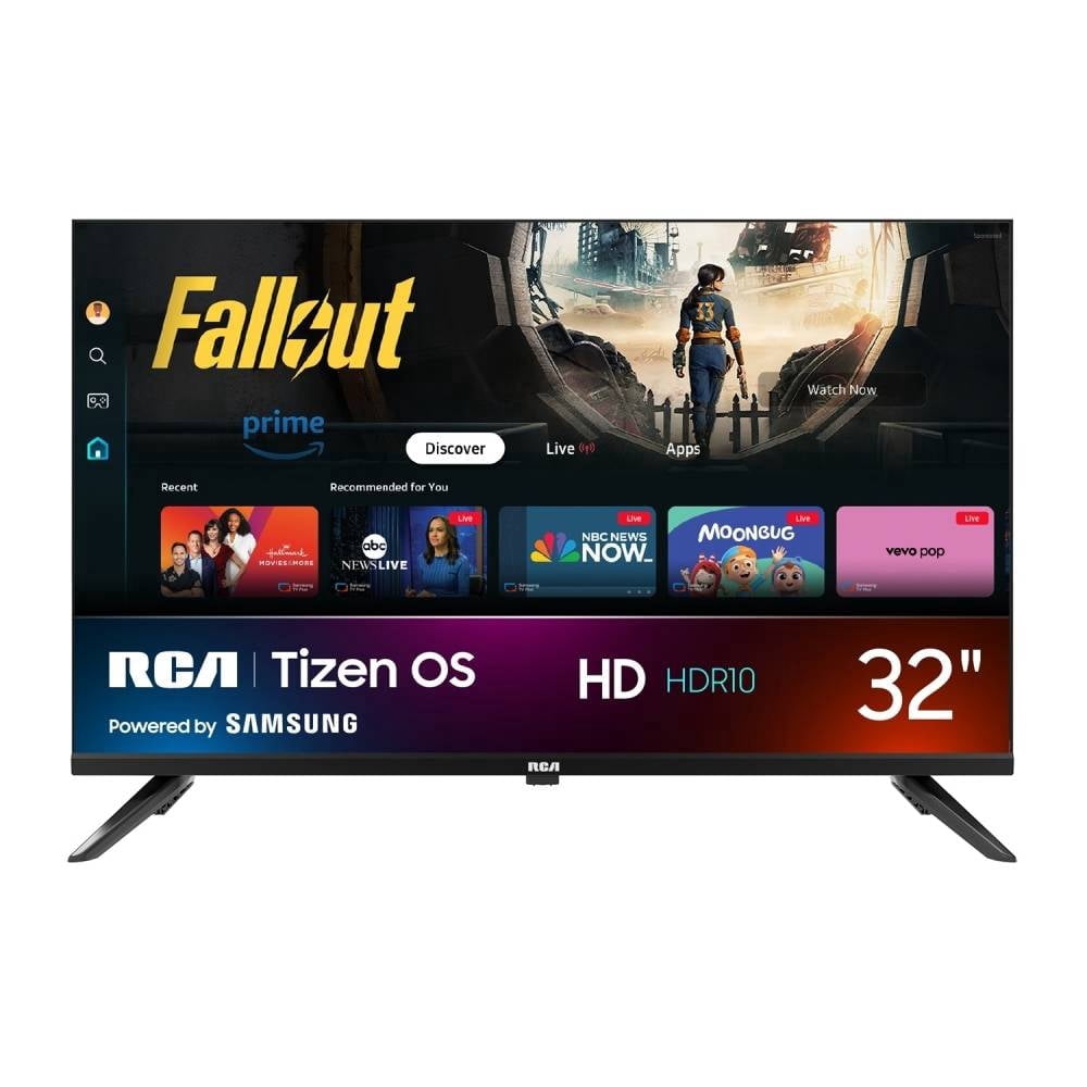 TV RCA 32 Pulgadas ATSC HD Tizen 8.0 Operating System 2025 R32A-H4T