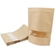thumbnail image 1 of Bolsa de Papel Kraft VentDepot 18x30 cm 50Pzs 800gr Ventana Cuadrada, 1 of 1
