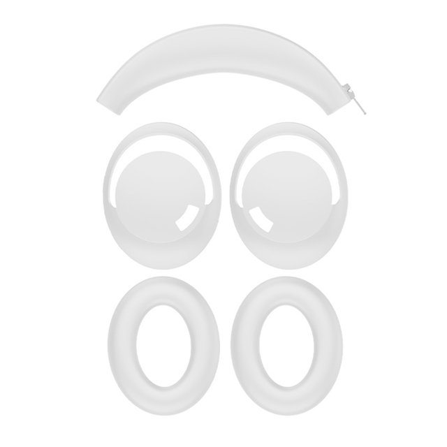 Funda protectora de silicona para auriculares inalámbricos 1MORE SonoFlow, funda protectora para la cabeza, almohadillas de repuesto