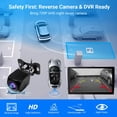 thumbnail image 5 of Haudio Car Accessories estéreo de coche HD de doble DIN de 7 pulgadas con Carplay y Android Auto, 2 receptores de audio 64G para coche con control por voz, cámara de respaldo, Bluetooth, navegación GP, 5 of 5