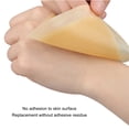 thumbnail image 4 of Apósito Hidrocoloide, Apósito Hidrocoloide Para Heridas, Autoadhesivo Oculto, Borde Contorneado Y Transpirable, 3 Piezas Para El Cuidado De Ampollas Y Escaras, 4 of 7