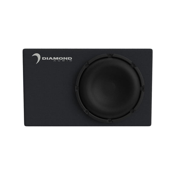 Cajón Con Subwoofer Diamond Audio DESMB12 12 Pulgadas 1000w 500w Rms Porteado 2 Ohms