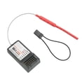 thumbnail image 4 of Receptor De 2,4 GHz Y 6 Canales, Fácil De Vincular, Receptor RC Gris Transparente, Sensible, Ultraligero, Fuerte, Antiinterferencias Para Aviones RC, 4 of 7