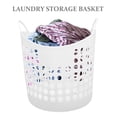 thumbnail image 3 of ELAYARD Cesta De Ropa Sucia Con Hueco Para Reusable De Plástico Portátil Para Hogar, 3 of 8