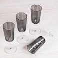 thumbnail image 4 of Set de Copas de Vidrio Crown Baccara 4 piezas de 200 ml - Ruan Gris, 4 of 5