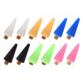 thumbnail image 3 of BRIGHTFUFU 12pcs Nail Rhinestones Picker Wax Reemplazo Cabeza Tips Clavo Doting Pen Heads, 3 of 7