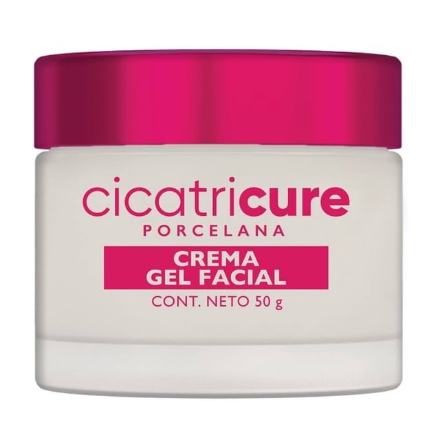 Crema Gel Facial Cicatricure Porcelana 50g