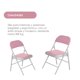 thumbnail image 3 of Silla plegable de oficina ilios innova  Rosa, 3 of 9