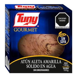 Atún Tuny Light gourmet sólido en agua 140 g