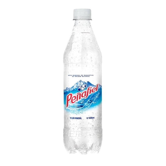 Agua mineral Peñafiel 600 ml