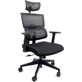 Silla de Oficina Ejecutiva I SEATING Parma C, Reclinable, con Cabecera y Soporte Lumbar, Brazos Ajustables