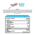 thumbnail image 2 of Yoghurt bebible Yoplait Doble Cero con fresa 242 g, 2 of 4