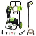 thumbnail image 1 of Hidrolavadora Greenworks de 1800 PSI y 1,2 GPM (marco abierto) con certificación PWMA, 1 of 5