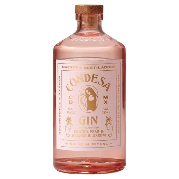 Ginebra Condesa Xoconostle y Azahar 750 ml