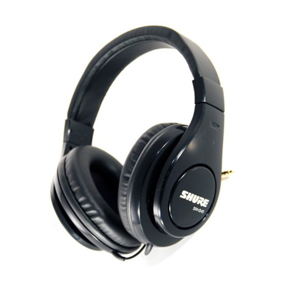 Audífonos SRH240 Shure Diadema Rendimiento Optimizado Negro