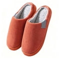 thumbnail image 3 of Pantuflas de interior para hombre y mujer | Zapatos cómodos, cálidos y de suela suave para el hogar | Calzado ligero para caminar para parejas | Zapatos casuales para relajarse, 3 of 5
