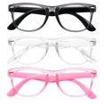 thumbnail image 1 of Gafas bloqueadoras de luz azul Okany para niños de 3 a 10 años, paquete de 3, 1 of 7