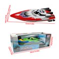 thumbnail image 2 of Barco RC, barcos de carreras con Control remoto para piscinas y lagos, Mini lancha rápida, juguetes de aventura al aire libre, barco eléctrico, juguetes para niños, 2 of 4