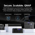 thumbnail image 5 of NAS QNAP TS-233-US 2 Bahías ARM Cortex-A55 2GB RAM, 5 of 5